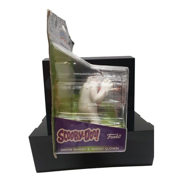 Funko Scooby Doo Snow Ghost & Ghost Clown Figures Series 5 Exclusive NEW - Picture 7 of 9